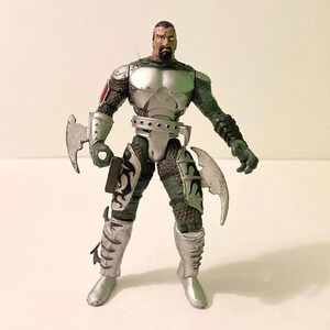 1996 Mcfarlane Toys Total Chaos Dragon Blade  6 Inch Tall Action Figure